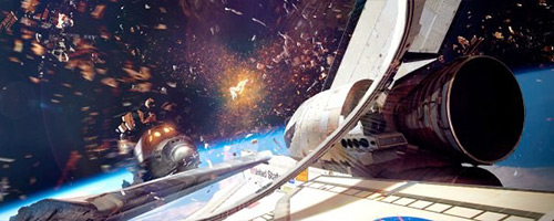 《X战警：黑凤凰》外太空