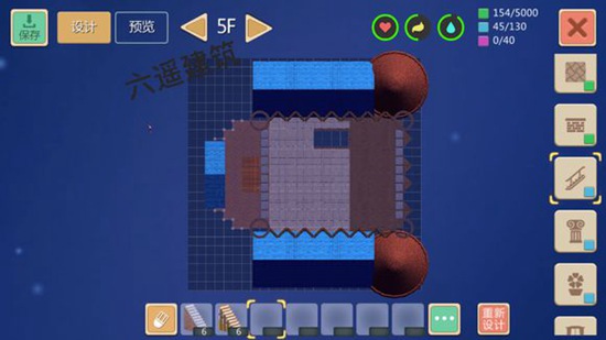 创造与魔法临海城堡建筑设计图 临海城堡建筑平面设计图纸