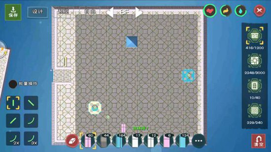 创造与魔法海边城堡建筑设计图