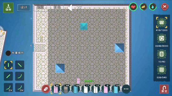 创造与魔法海边城堡建筑设计图