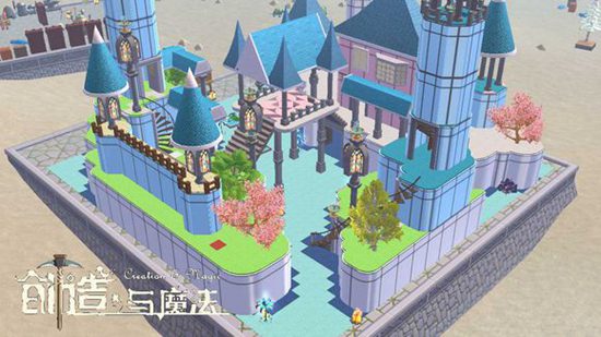 创造与魔法海边城堡