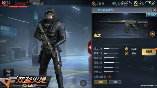 CF手游M6突击步枪分析