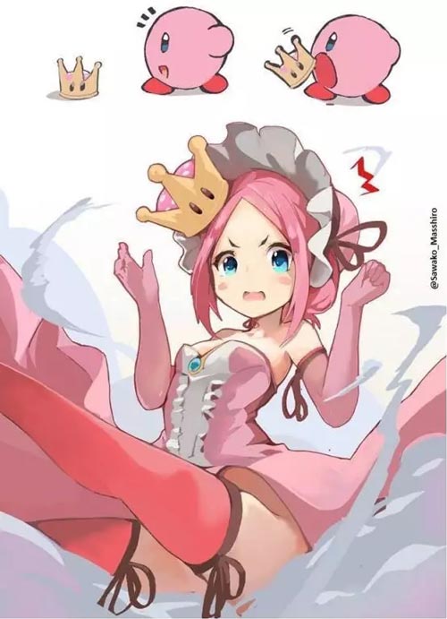 娘化后的卡比