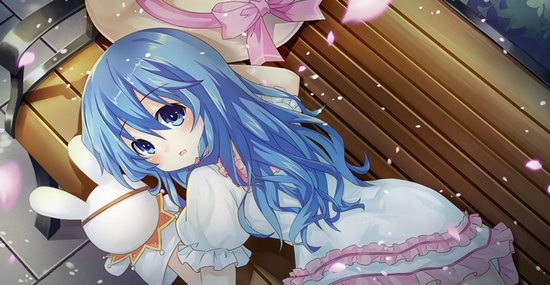 约会大作战手游四糸乃cg