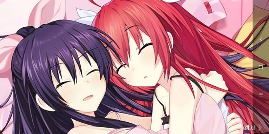 约会大作战手游十香cg