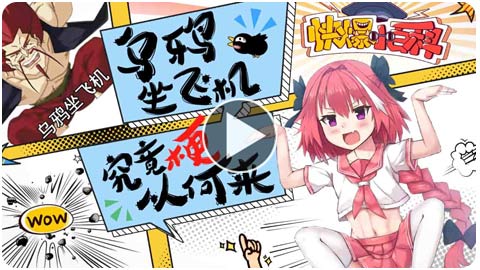 「快爆小百科」—乌鸦坐飞机
