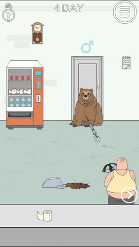 我只是想上个厕所