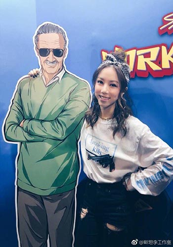 漫威女英雄