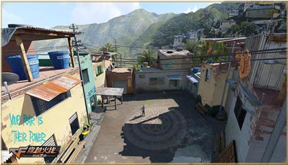 CF手游新地图4