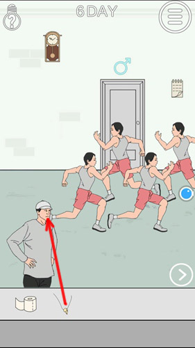 我只是想上个厕所