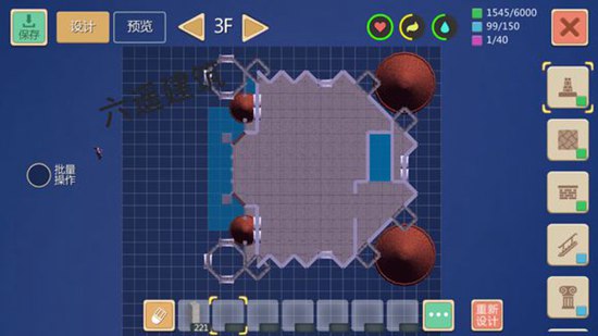 创造与魔法7级家园城堡建筑设计图