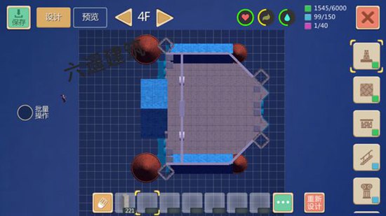 创造与魔法7级家园城堡建筑设计图