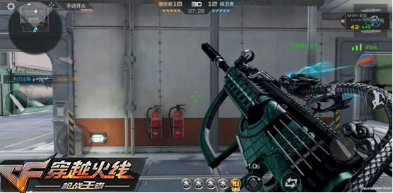 CF手游M4A1-卧龙评测 全新龙系英雄M4