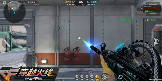 CF手游M4A1-卧龙评测 全新龙系英雄M4