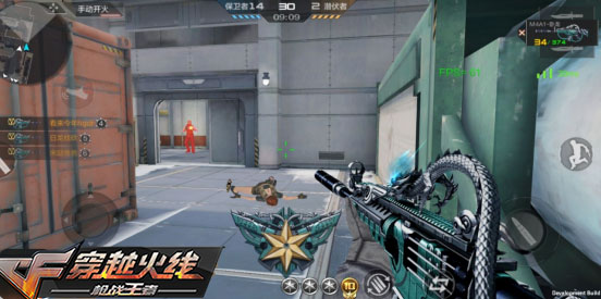 CF手游M4A1-卧龙评测 全新龙系英雄M4