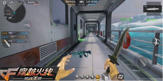 CF手游M4A1-卧龙评测 全新龙系英雄M4