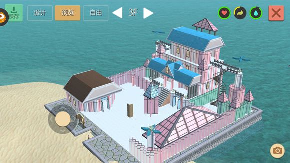 创造与魔法水晶宫建筑