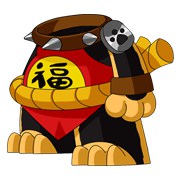 上古天帝篇猪八戒罗威纳犬幻衣时装