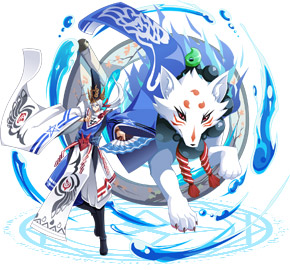 奥奇传说阴阳师晴明