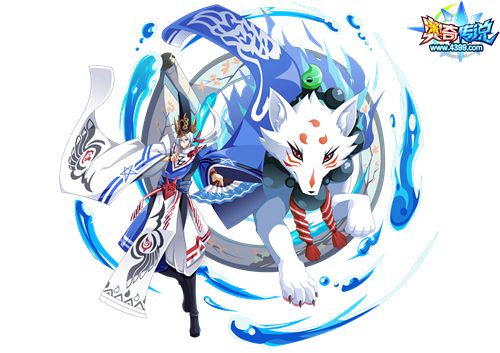 奥奇传说阴阳师晴明图片