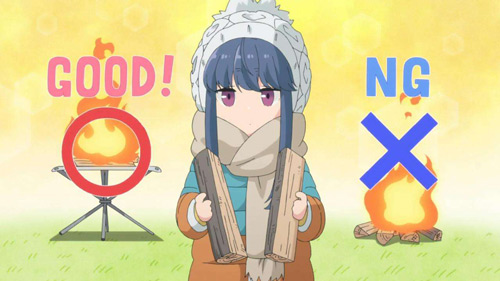 摇曳露营△