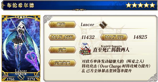 FGO布伦希尔德
