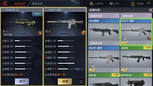 CF手游FAMAS-S6