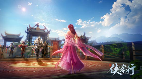 金庸武侠IP手游再添力作 《侠客行》品质取胜抢滩MMO市场