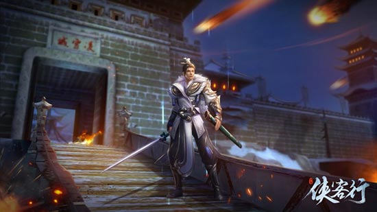 金庸武侠IP手游再添力作 《侠客行》品质取胜抢滩MMO市场
