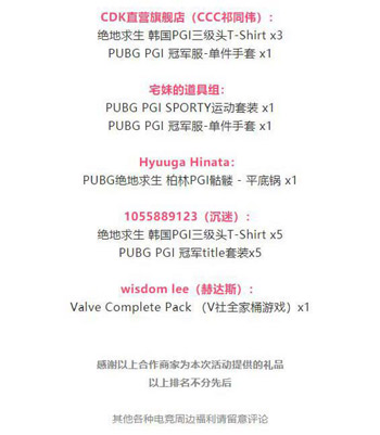 奖品