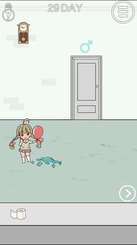 我只是想上个厕所