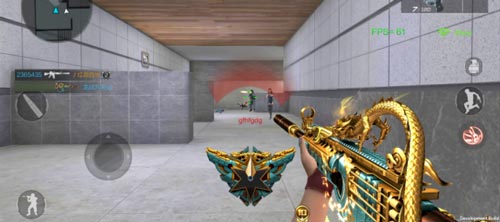 CF手游M4A1-卧龙觉醒8