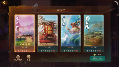 神都夜行录河伯巡游