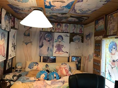 蕾姆屋子