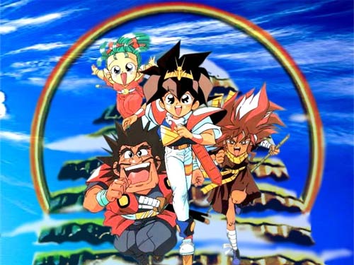 魔神英雄传