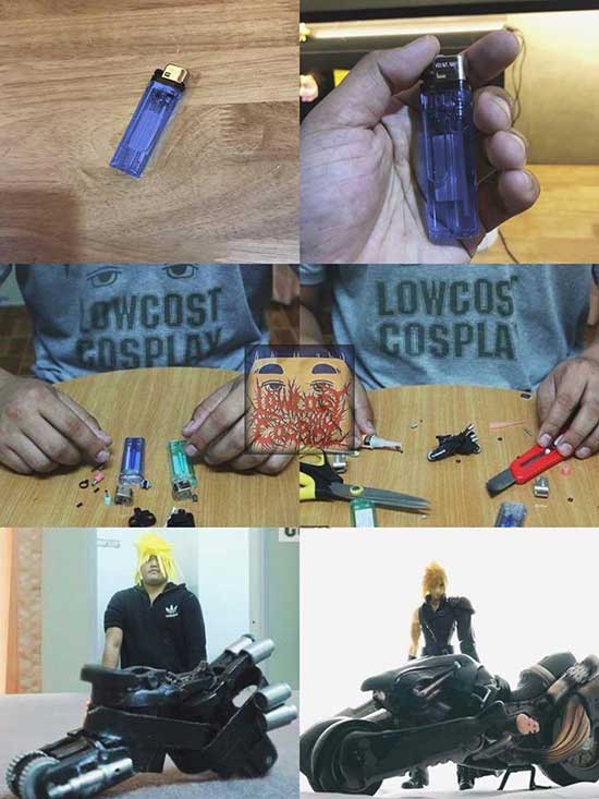 那位低成本Cos的泰国小哥又有新作了
