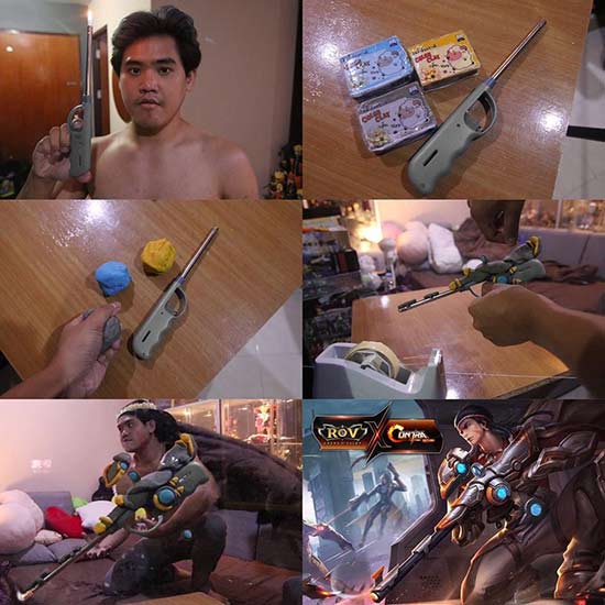 低成本Cos的泰国小哥