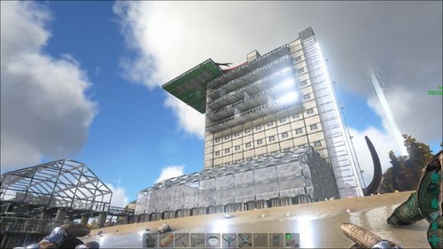 方舟生存进化建筑作品欣赏