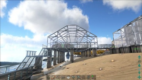 方舟生存进化建筑作品欣赏