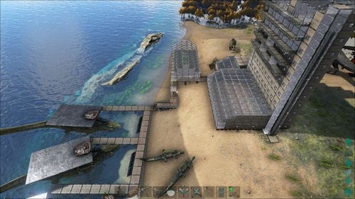 方舟生存进化建筑作品欣赏