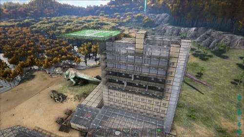 方舟生存进化建筑作品欣赏