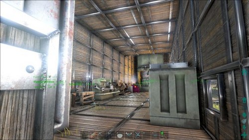 方舟生存进化建筑作品欣赏