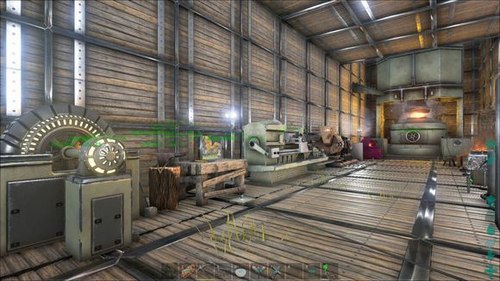 方舟生存进化建筑作品欣赏
