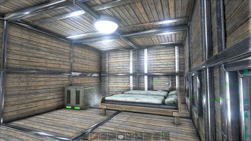 方舟生存进化建筑作品欣赏