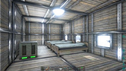 方舟生存进化建筑作品欣赏