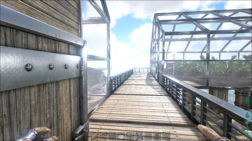 方舟生存进化建筑作品欣赏