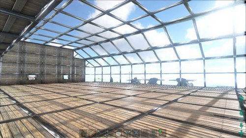 方舟生存进化建筑作品欣赏