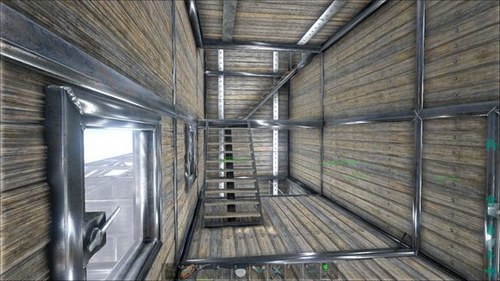 方舟生存进化建筑作品欣赏