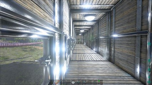 方舟生存进化建筑作品欣赏