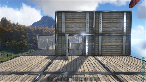 方舟生存进化建筑作品欣赏